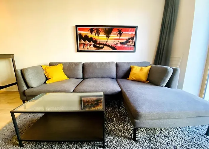 Apartment In Vilnius Centre - With Balcony
